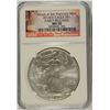 Image 1 : 2014 (S) AMERICAN SILVER EAGLE, NGC MS-70 EARLY RELEASES