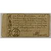 Image 1 : 1771 ONE POUND (PROVINCE OF NORTH CAROLINA)