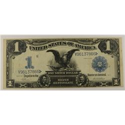 1899 $1 SILVER CERTIFICATE (BLACK EAGLE) NICE NOTE