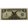 Image 1 : 1899 $1 SILVER CERTIFICATE (BLACK EAGLE) NICE NOTE