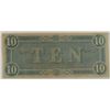 Image 2 : 1864 $10 CONFERATE STATES OF AMERICA NOTE