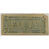 Image 2 : 1864 $50 CONFEDERATE STATES OF AMERICA NOTE