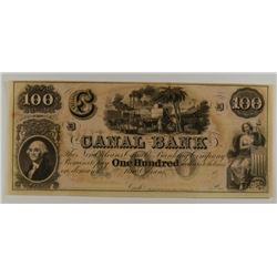18- $100 CANAL BANK (NEW ORLEANS, LA) CU