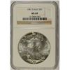 Image 1 : 1987 SILVER AMERICAN EAGLE NGC MS-69