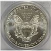 Image 3 : 2001 SILVER AMERICAN EAGLE PCGS GEM UNC (WORLD TRADE CENTER GROUND RECOVERY ZONE