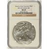 Image 1 : 2011 (S) SILVER AMERICAN EAGLE NGC MS-69