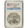 Image 1 : 2013 (W) SILVER AMERICAN EAGLE NGC MS-69