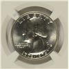 Image 2 : 1976-S SILVER WASHINGTON QUARTER NGC MS-67