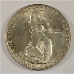 1920 PILGRIM COMMEN HALF DOLLAR AU/BU