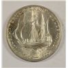 Image 2 : 1920 PILGRIM COMMEN HALF DOLLAR AU/BU