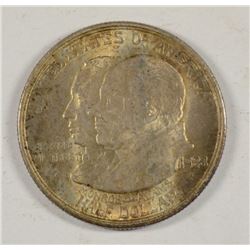 1923 MONROE COMMEN HALF DOLLAR BU