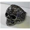 Image 1 : STAINLESS STEEL SKULL MEN'S RING