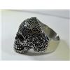 Image 2 : STAINLESS STEEL SKULL MEN'S RING