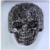 Image 3 : STAINLESS STEEL SKULL MEN'S RING