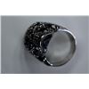 Image 4 : STAINLESS STEEL SKULL MEN'S RING