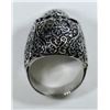 Image 5 : STAINLESS STEEL SKULL MEN'S RING
