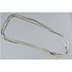 STERLING SILVER NECKLACE