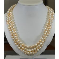 FRESHWATER PEARL ENDLESS NECKLACE (APP.50")