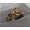 Image 2 : #18 14K YELLOW GOLD DIAMOND RING