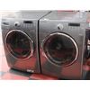 Image 1 : LIGHTLY USED SAMSUNG STAINLESS WASHER AND DRYER SET