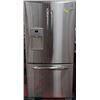 Image 1 : NEW GE PROFILE STAINLESS STEEL FRENCH DOOR FRIDGE