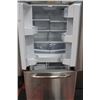 Image 2 : NEW GE PROFILE STAINLESS STEEL FRENCH DOOR FRIDGE