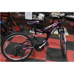 NEXT 24" 18 SPEED MOUNTAIN BIKE