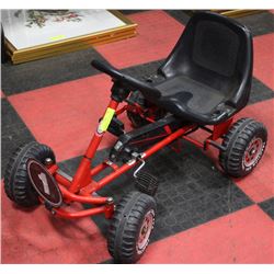 CHILDRENS TRACTION 4X4 PEDAL "DUNE BUGGY"