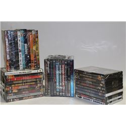 BUNDLE OF DVDS X 4