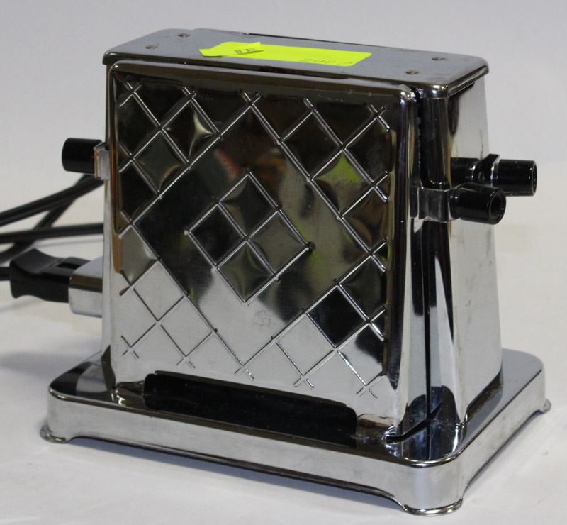 VINTAGE CHROME TOASTER