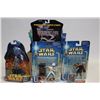 Image 1 : 8 ACTION FIGURES- 3 STAR WARS ETC