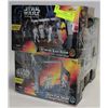 Image 1 : 5 STAR WARS SCENE RECREATION SETS