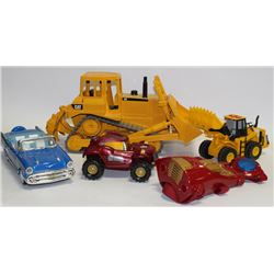 BOX OF TOYS- SOME BATTERY OPERATERED