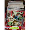 Image 1 : BOX OF COMICS MOSTLY ALPHA FLIGHT