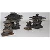 Image 1 : BOX OF INUKSHUKS-SLATE OR GRANITE
