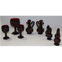 BOX OF AVON COLLECTIBLES