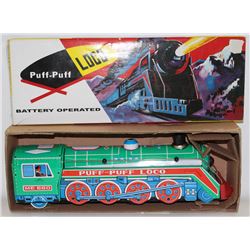 PUFF PUFF LOCO METAL NOSTALGIC TRAIN
