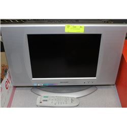 SHARP LCD TV WITH REMOTE