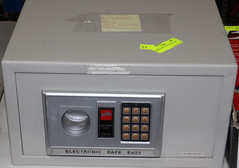 GARRISON EA23 ELECTRONIC SAFE