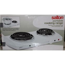 SALTON PORTABLE COOKING RANGE