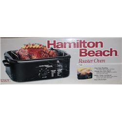 HAMILTON BEACH ROASTER OVEN