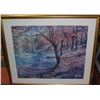 Image 1 : FRAMED PRINT OF SCHOFIELD'S "AUTUMN TAPESTRY"