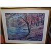 Image 1 : FRAMED PRINT OF SCHOFIELD'S "AUTUMN TAPESTRY"