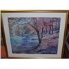 Image 1 : FRAMED PRINT OF SCHOFIELD'S "AUTUMN TAPESTRY"