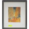 Image 1 : FRAMED PRINT OF VAN GOGH'S "ALLEE DES ALYS"
