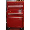 Image 1 : WATERLOO 9 DRAWER/ 1 CABINET LOCKING TOOLBOX