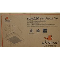 ABREEZO VOLO 120 CFM VENTALATION FAN