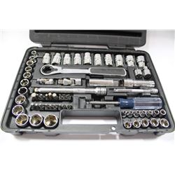 62 PIECE CRAFTSMAN SOCKET SET