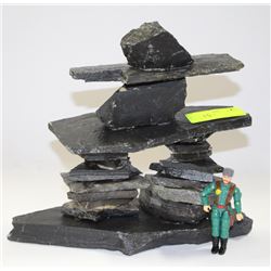 SLATE INUKSHUK