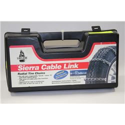 RADIAL TIRE CHAINS 13" - 17"